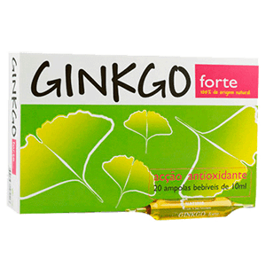 Gingko-Forte-20 Ampollas dietetico