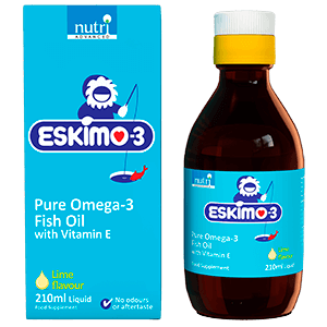 Eskimo-3 LIQUID 210ml producto dietetico acidos grasos