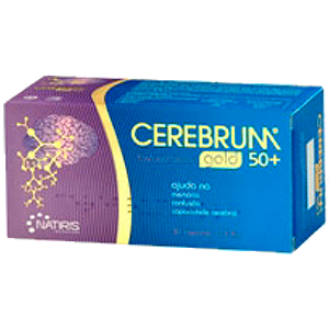 Cerebrum Gold formulas multinutriente