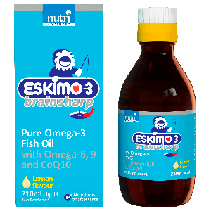 Eskimo Brainsharp liquid acidos grasos dietetica