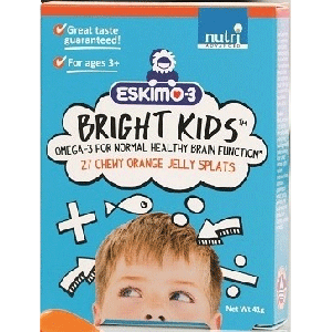 Eskimo Bright Kids Jelly Splats acidos grasos