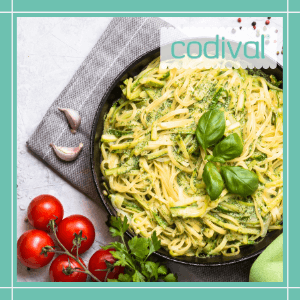 receta espaguetis de calabacin