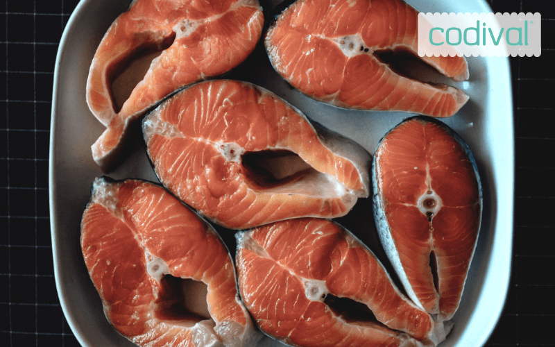 ingredientes receta salmon al horno con verduras