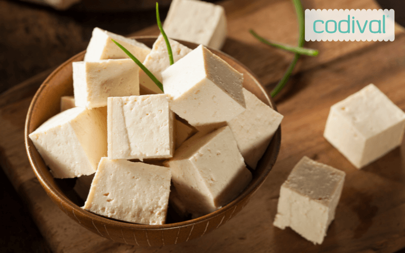 ingredientes receta vegana fingers de tofu